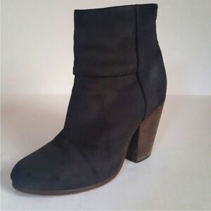 Rag & Bone Black Classic Newbury Ankle Bootie Sz 6